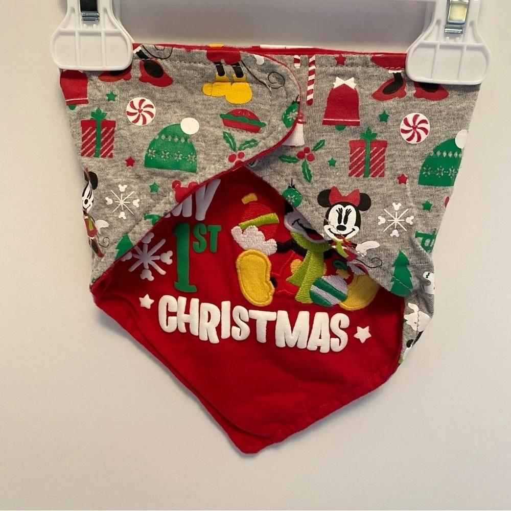 Disney Baby Mickey Mouse Plush Toy & 